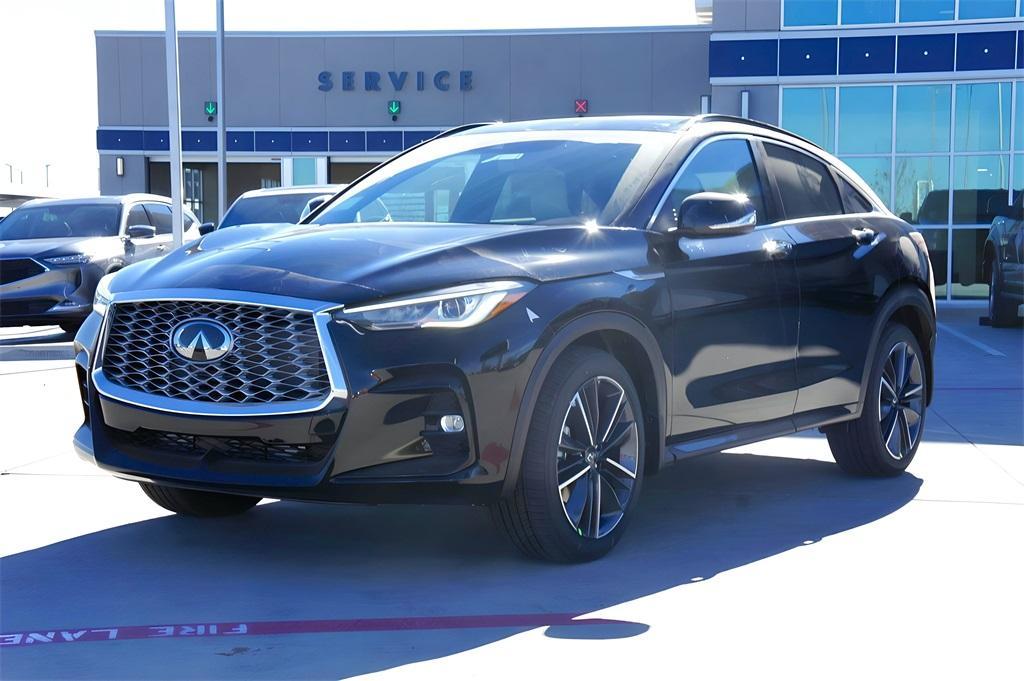 used 2023 INFINITI QX55 car, priced at $34,500