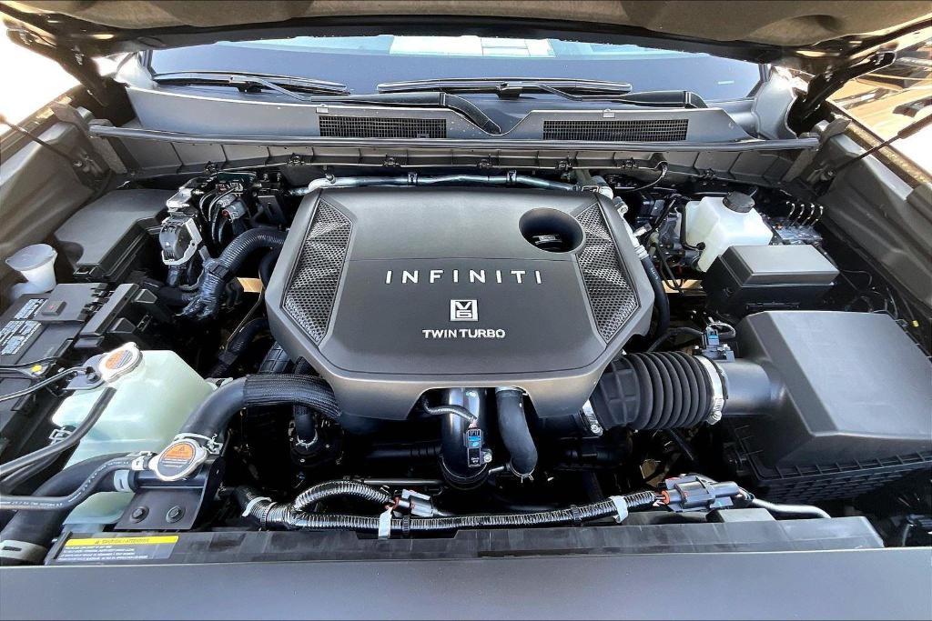 new 2026 INFINITI QX80 car, priced at $115,655
