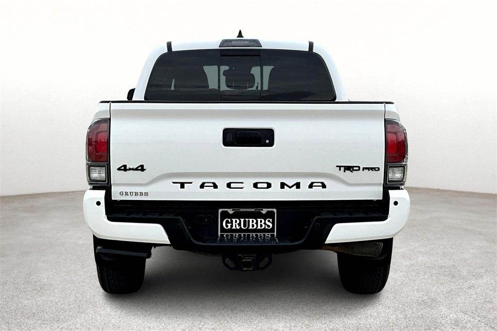 used 2023 Toyota Tacoma car, priced at $49,473