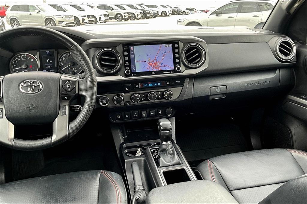used 2023 Toyota Tacoma car, priced at $49,473