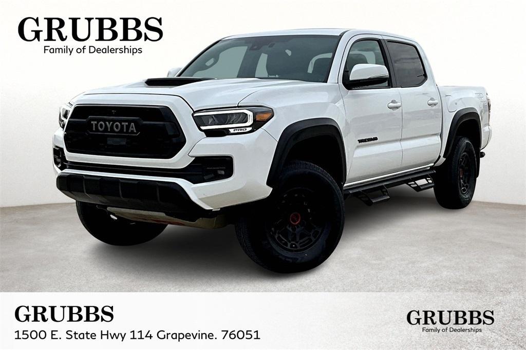 used 2023 Toyota Tacoma car, priced at $49,473