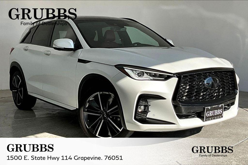 used 2024 INFINITI QX50 car, priced at $37,520
