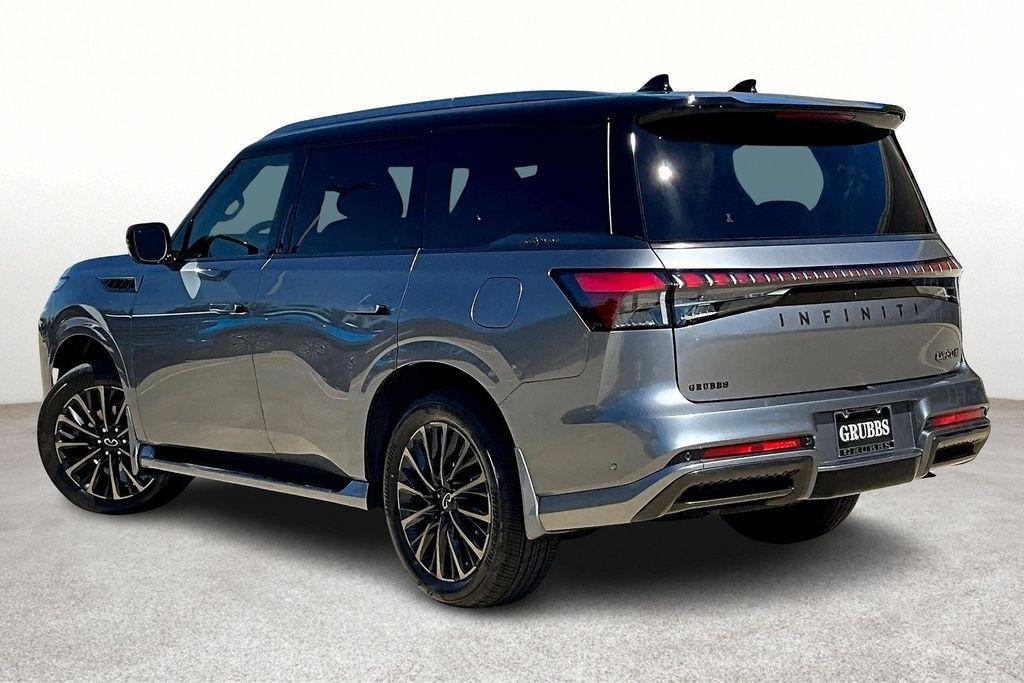 new 2026 INFINITI QX80 car, priced at $116,955