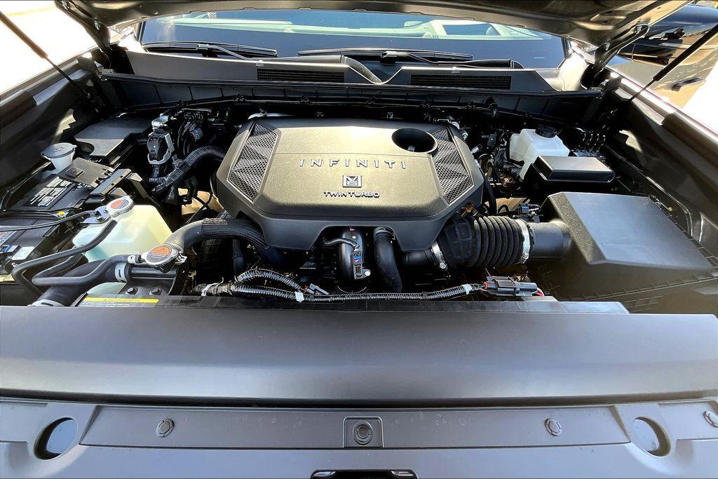 new 2026 INFINITI QX80 car, priced at $116,955