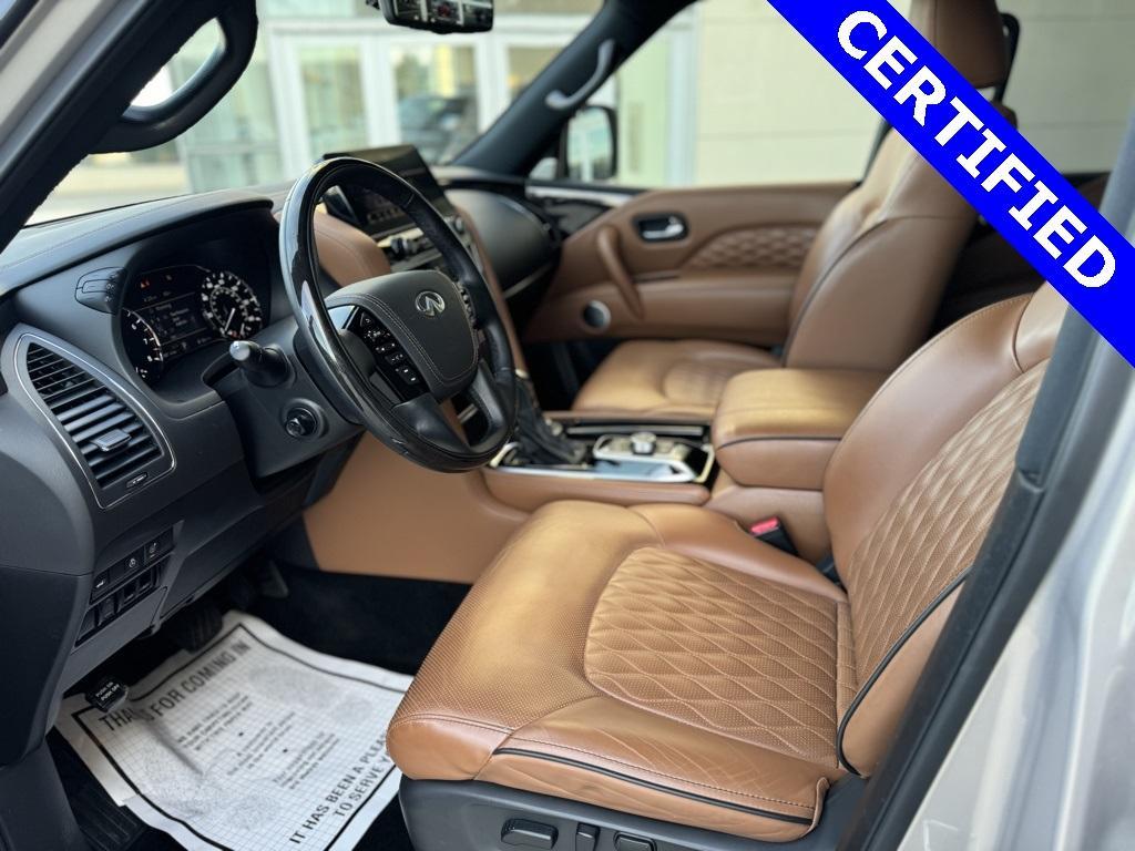 used 2024 INFINITI QX80 car, priced at $62,000