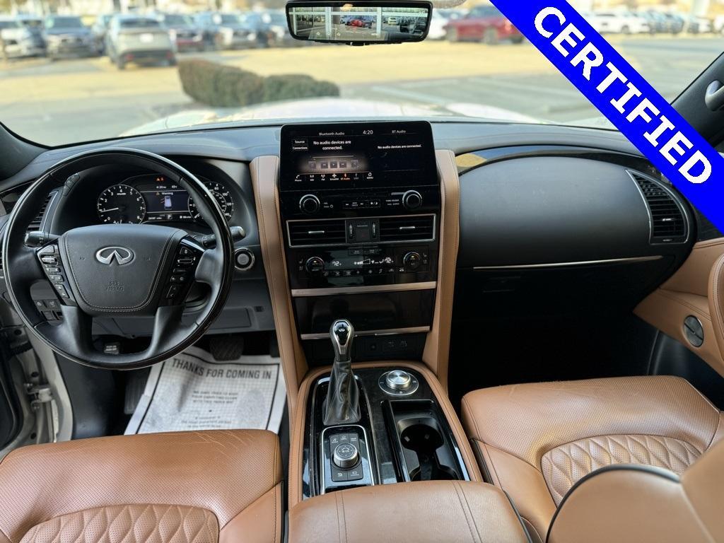 used 2024 INFINITI QX80 car, priced at $62,000