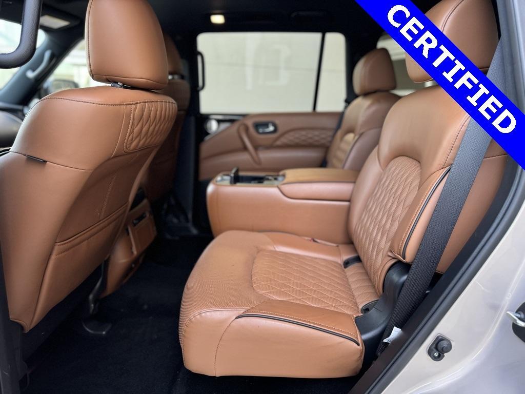 used 2024 INFINITI QX80 car, priced at $62,000