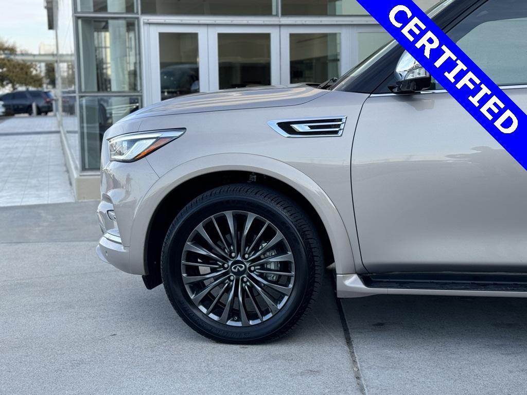 used 2024 INFINITI QX80 car, priced at $62,000