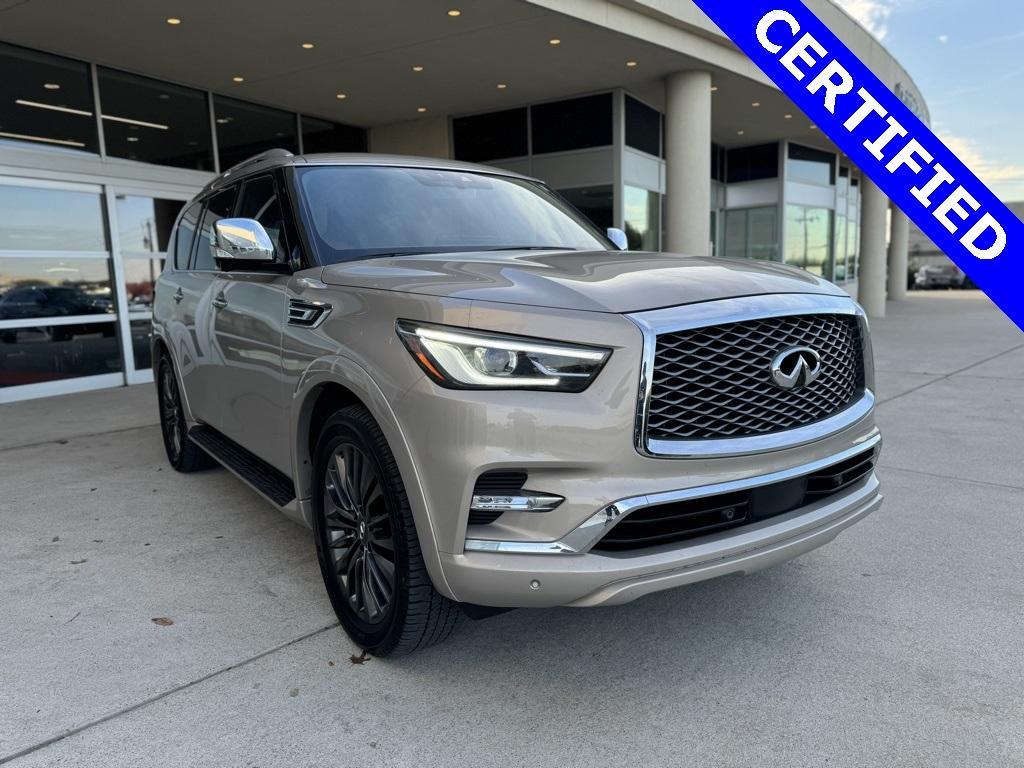 used 2024 INFINITI QX80 car, priced at $62,000