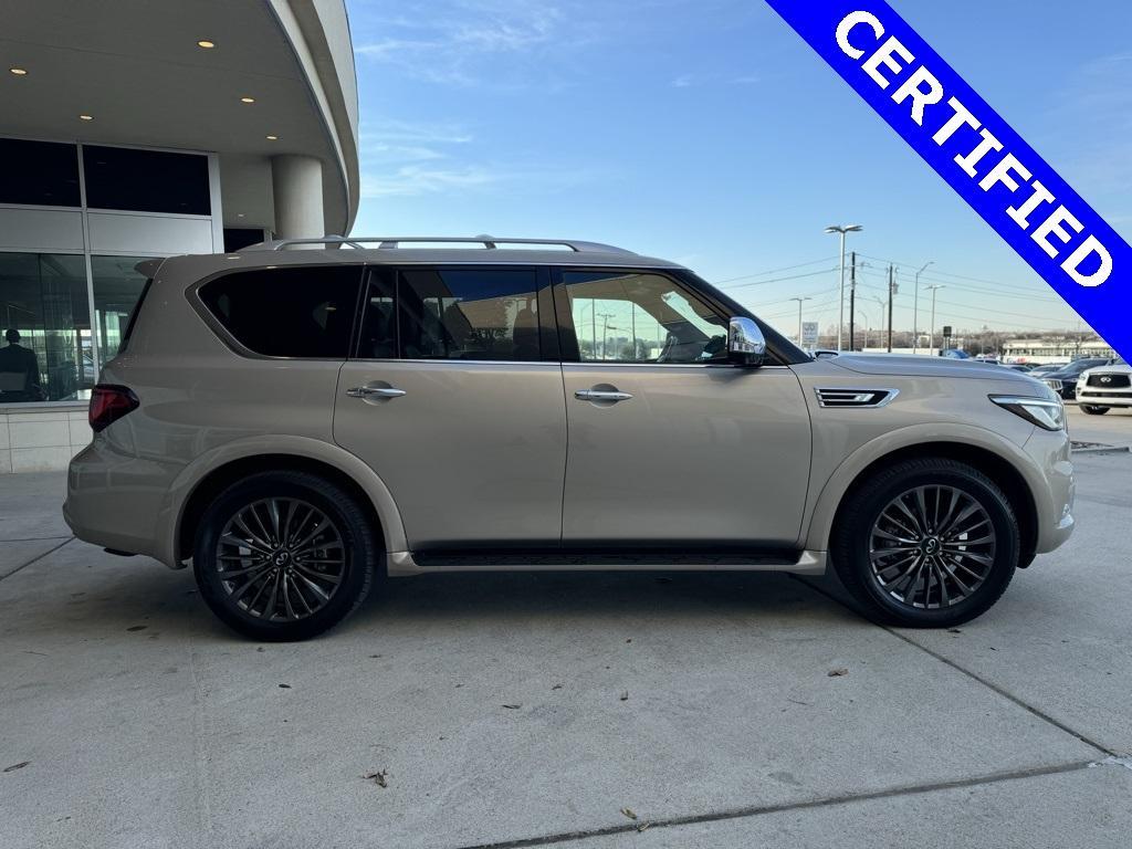 used 2024 INFINITI QX80 car, priced at $62,000