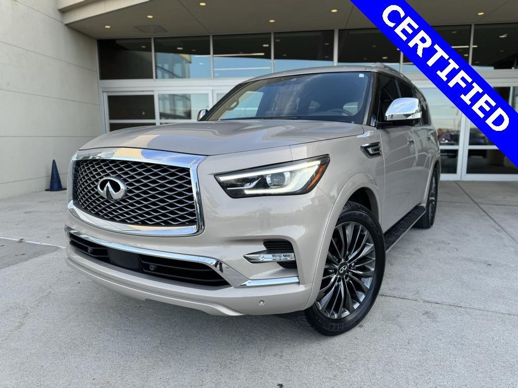 used 2024 INFINITI QX80 car, priced at $62,000