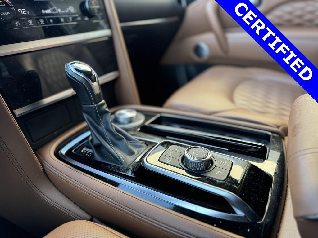 used 2024 INFINITI QX80 car, priced at $62,000