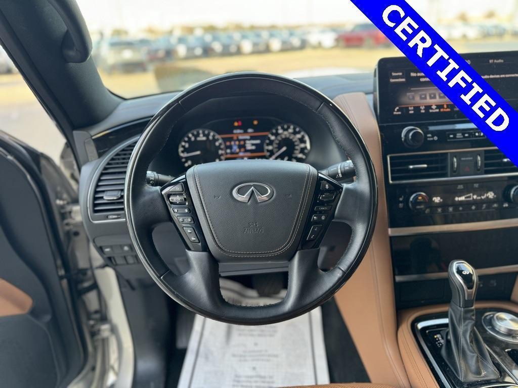 used 2024 INFINITI QX80 car, priced at $62,000