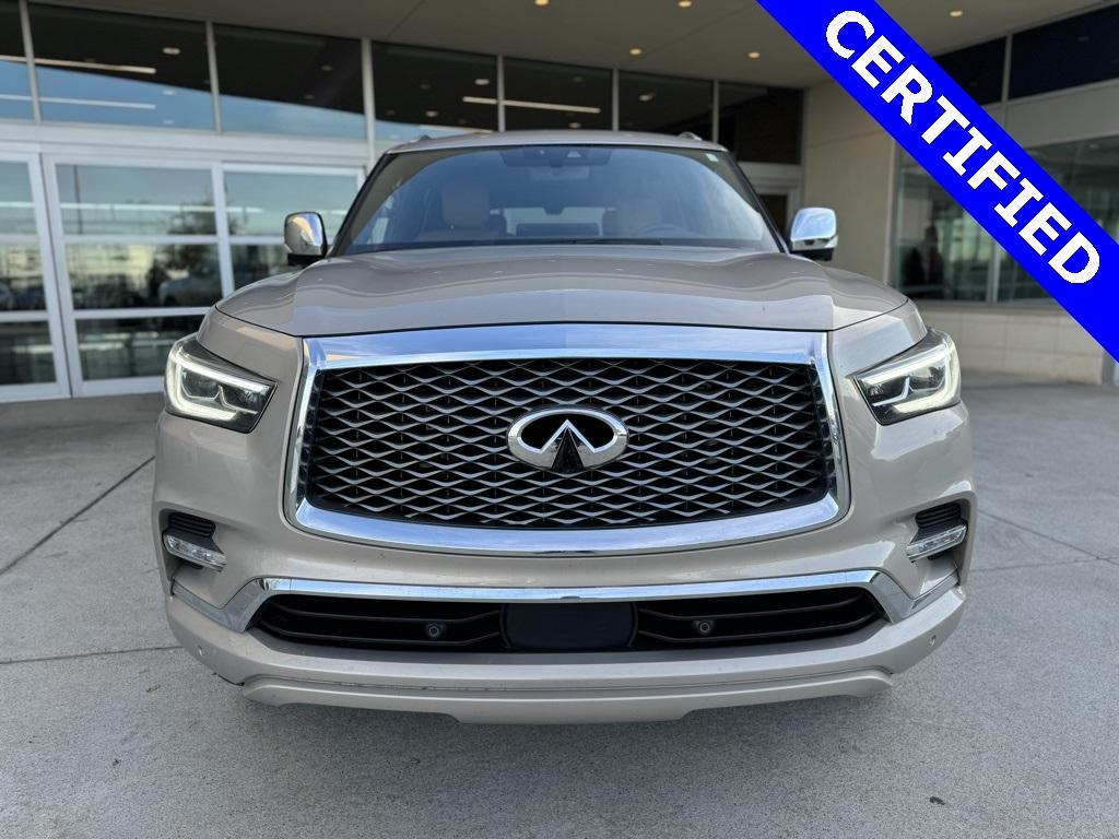 used 2024 INFINITI QX80 car, priced at $62,000