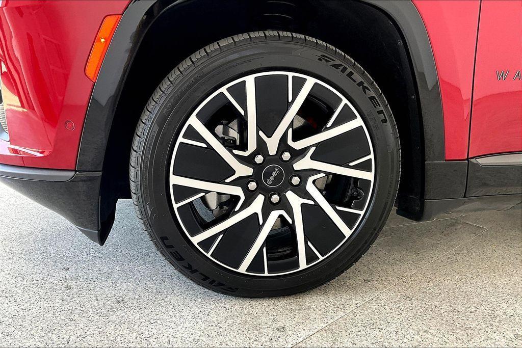 used 2025 Jeep Wagoneer S car, priced at $45,565