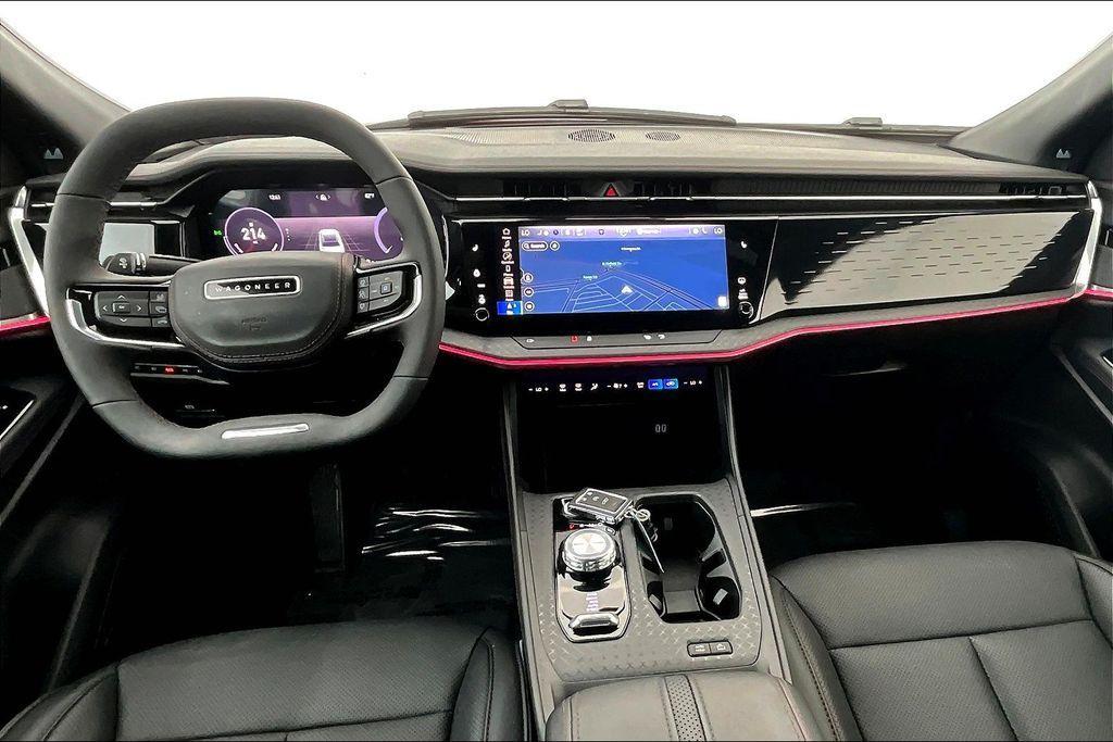 used 2025 Jeep Wagoneer S car, priced at $45,565
