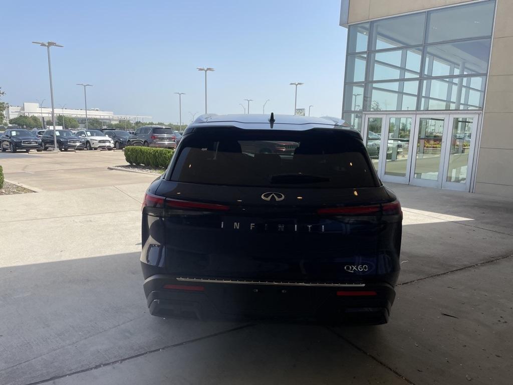 used 2025 INFINITI QX60 car, priced at $55,000