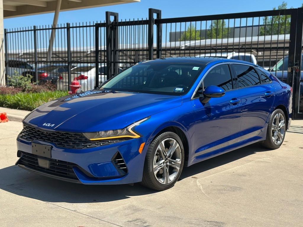 used 2023 Kia K5 car, priced at $26,500