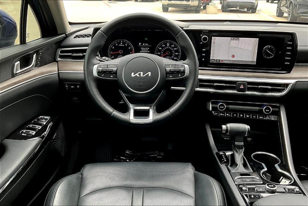 used 2023 Kia K5 car, priced at $27,000