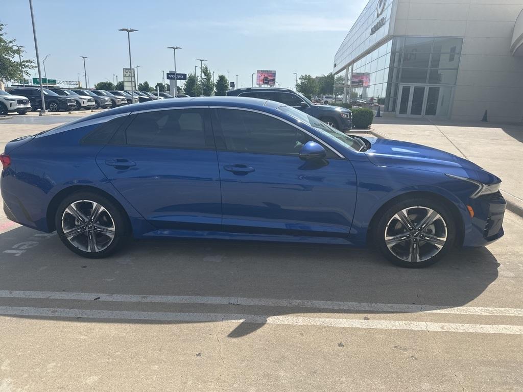 used 2023 Kia K5 car, priced at $25,500