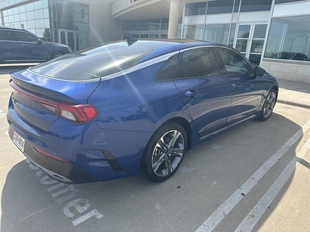 used 2023 Kia K5 car, priced at $25,500