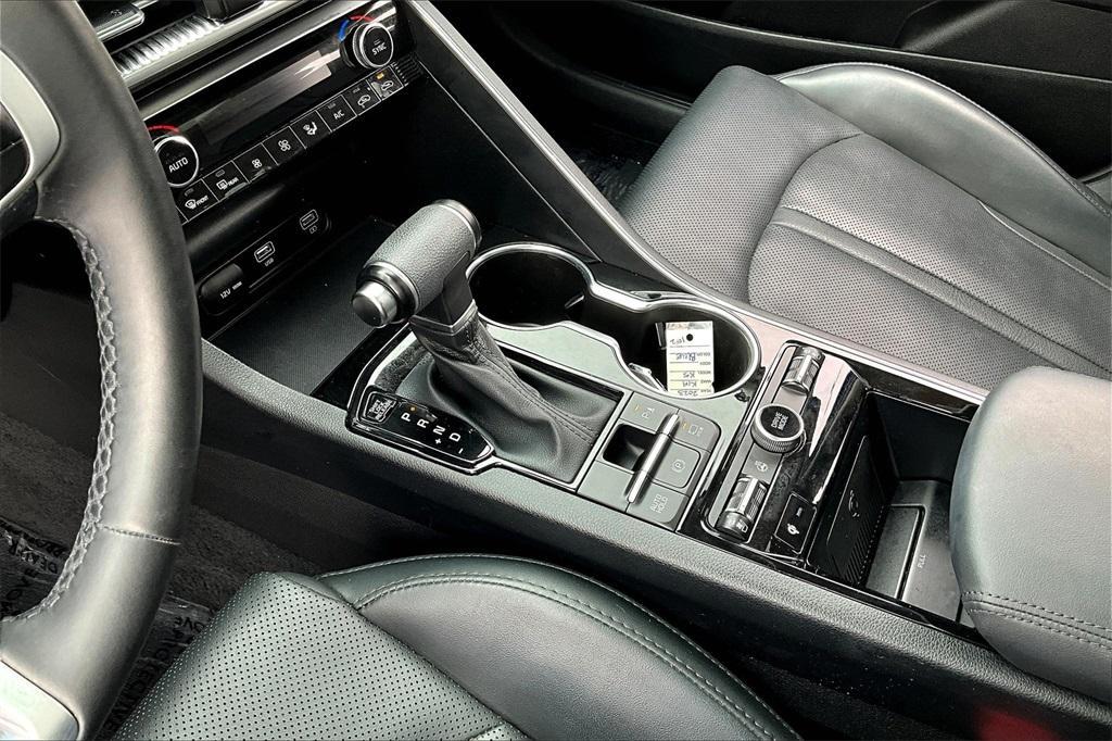 used 2023 Kia K5 car, priced at $26,500