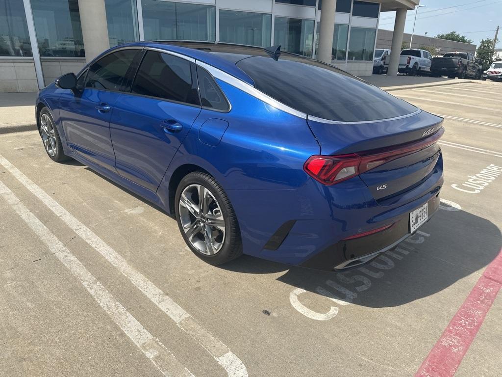 used 2023 Kia K5 car, priced at $25,500