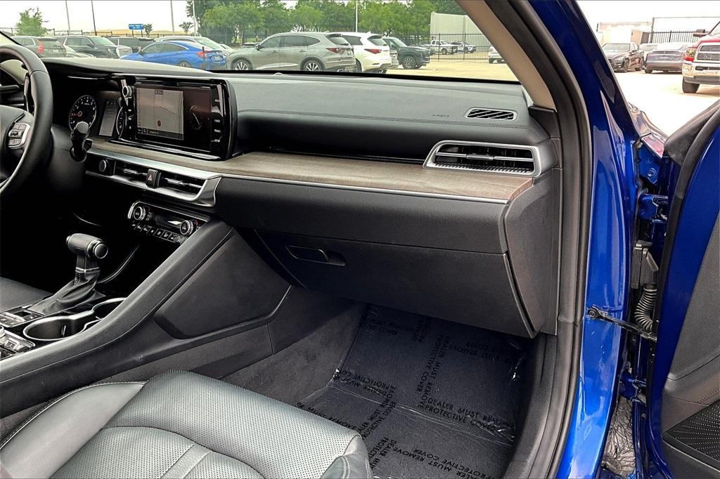 used 2023 Kia K5 car, priced at $26,500