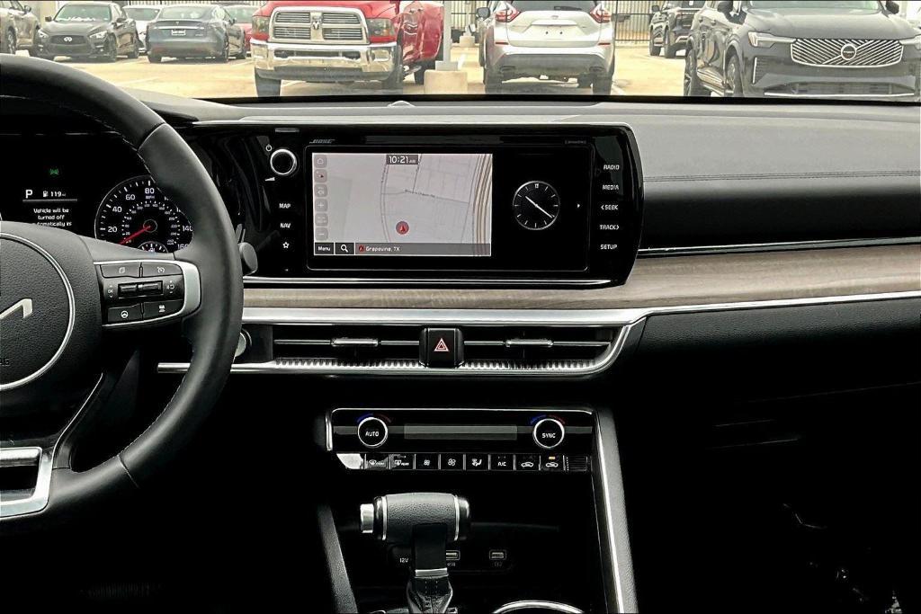 used 2023 Kia K5 car, priced at $27,000