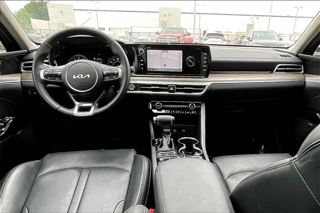 used 2023 Kia K5 car, priced at $26,500