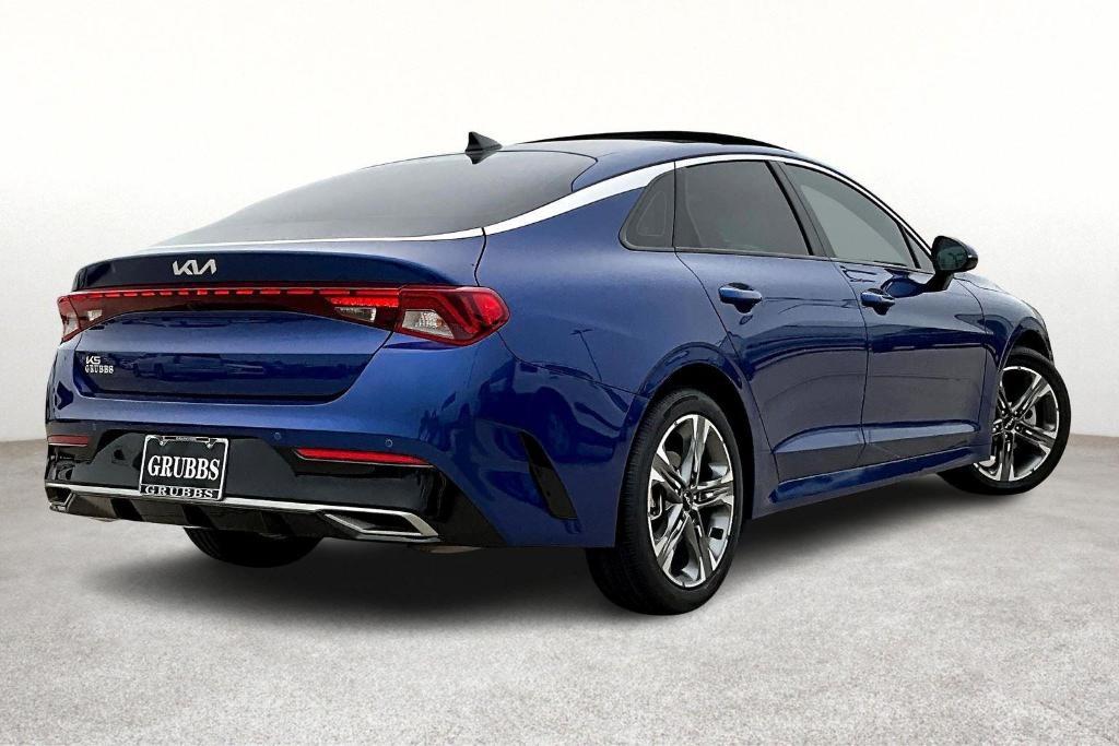 used 2023 Kia K5 car, priced at $27,000