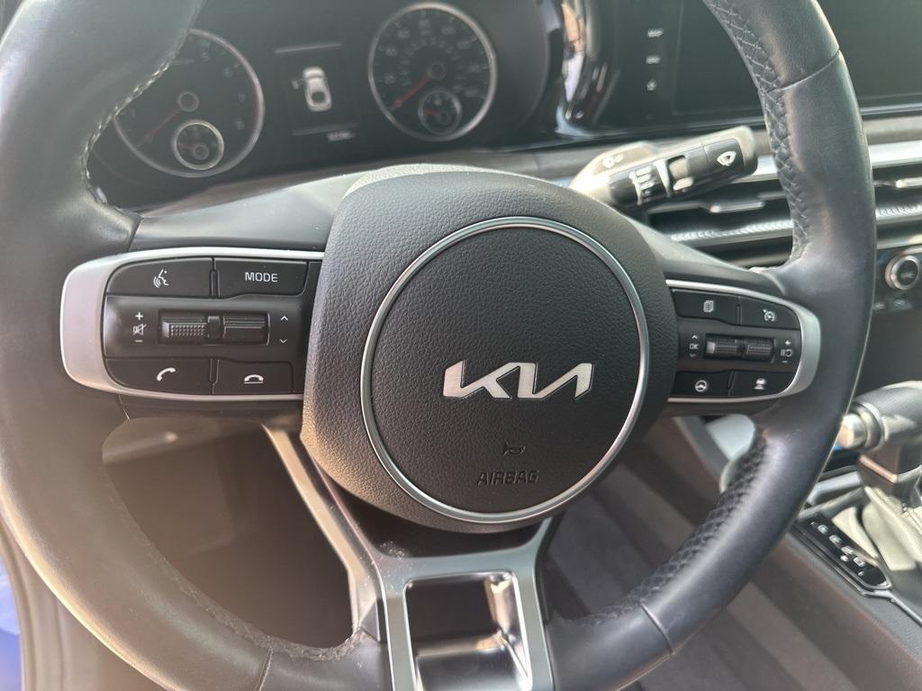 used 2023 Kia K5 car, priced at $25,500