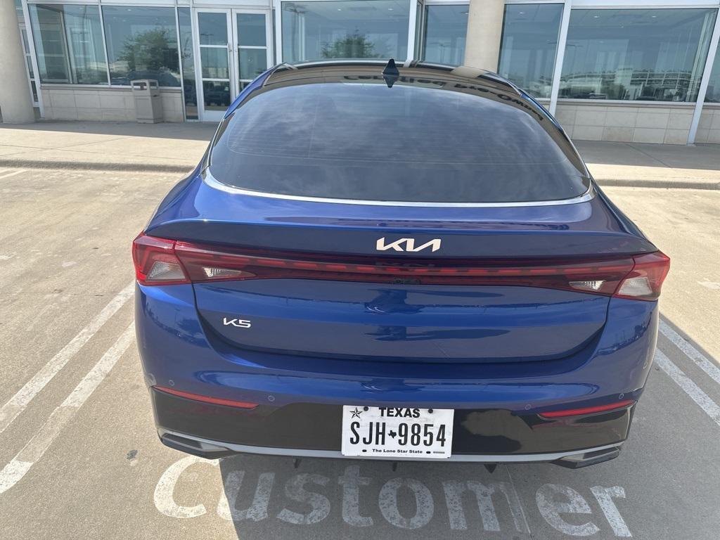 used 2023 Kia K5 car, priced at $25,500