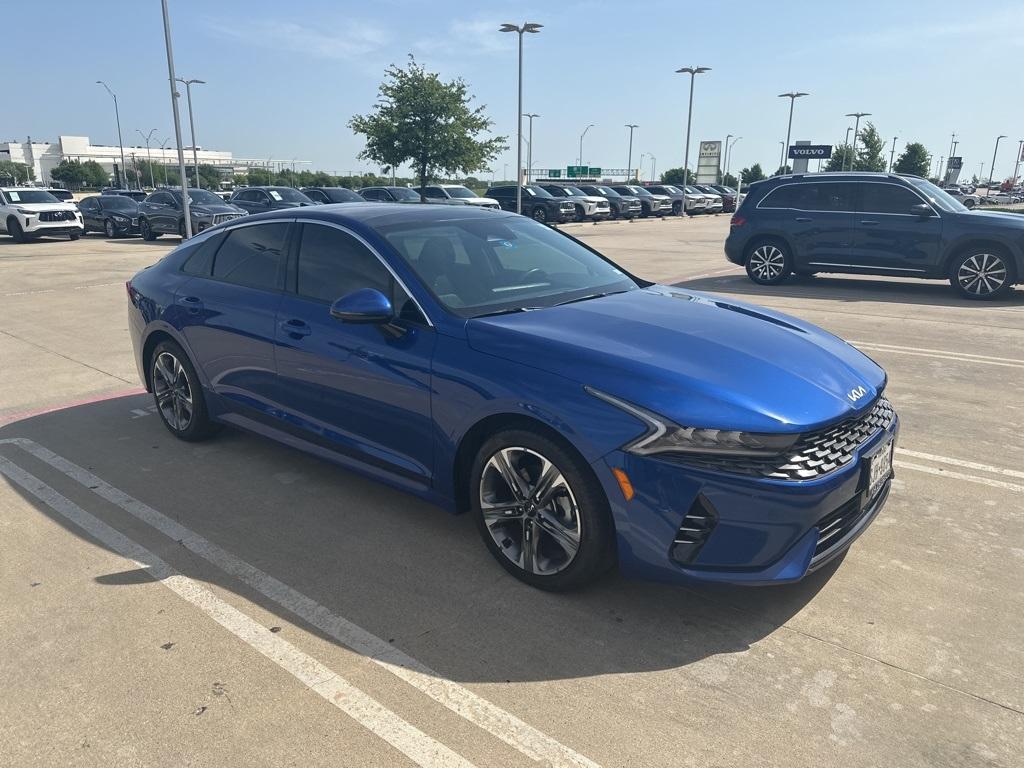 used 2023 Kia K5 car, priced at $25,500