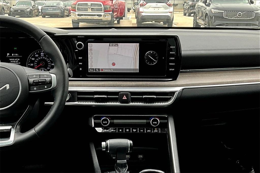 used 2023 Kia K5 car, priced at $26,500