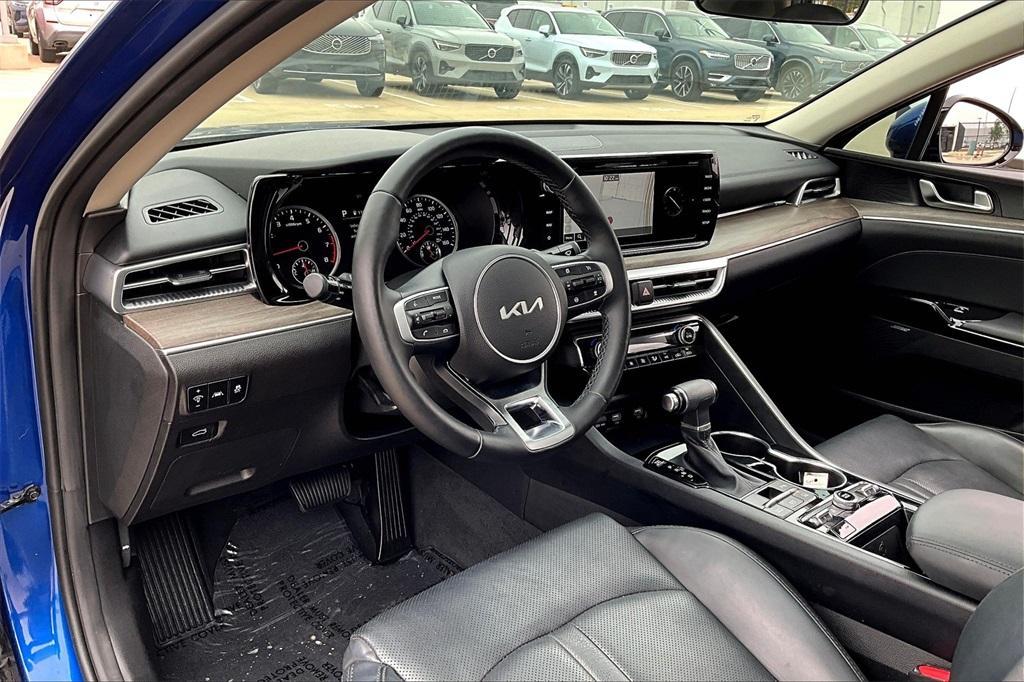 used 2023 Kia K5 car, priced at $26,500
