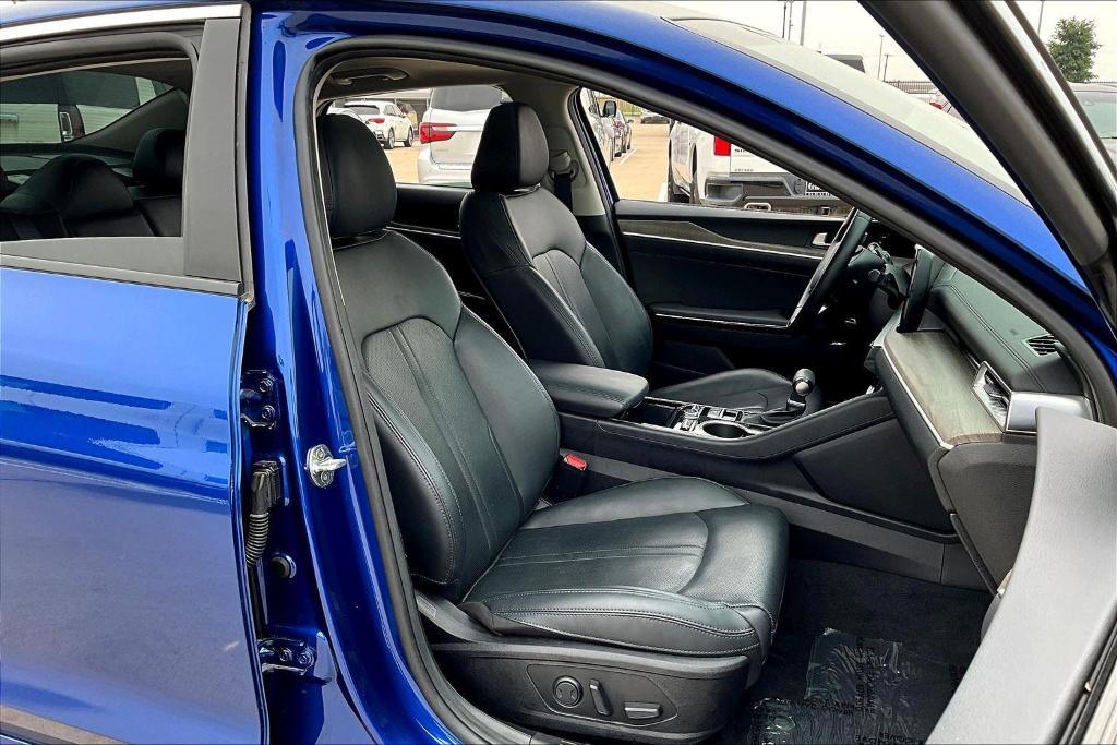 used 2023 Kia K5 car, priced at $27,000
