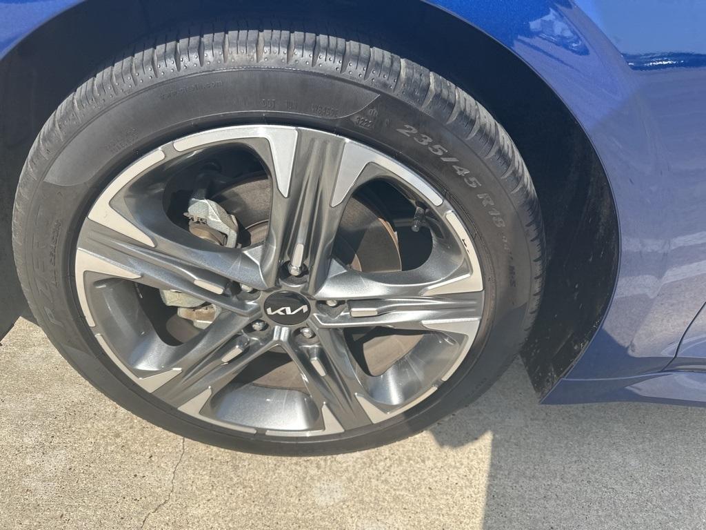used 2023 Kia K5 car, priced at $25,500