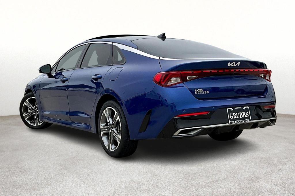 used 2023 Kia K5 car, priced at $27,000