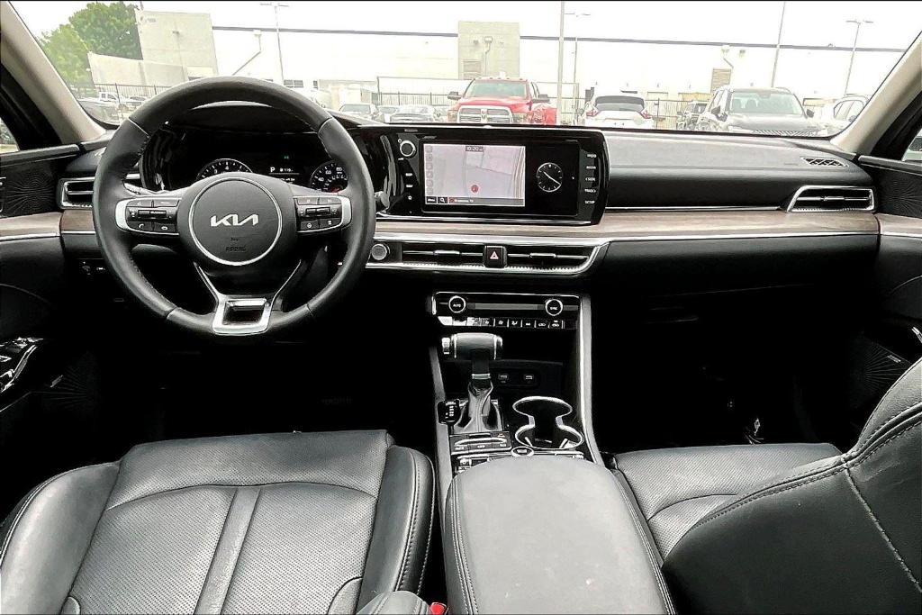 used 2023 Kia K5 car, priced at $27,000