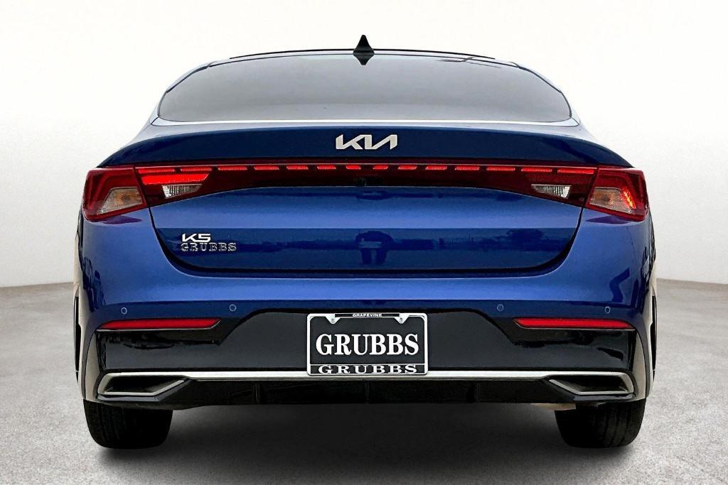 used 2023 Kia K5 car, priced at $27,000