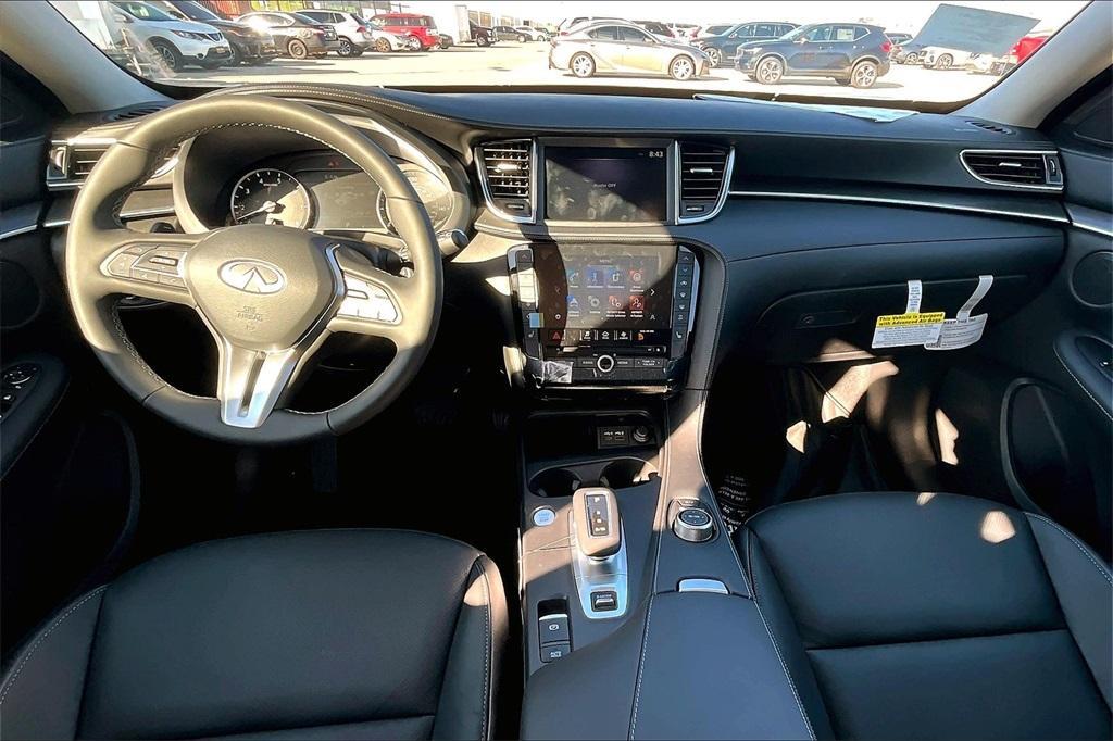 new 2025 INFINITI QX50 car, priced at $49,065