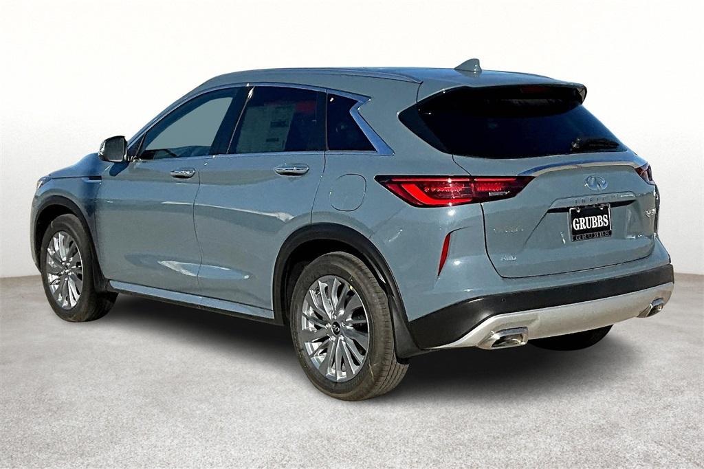 new 2025 INFINITI QX50 car, priced at $49,065