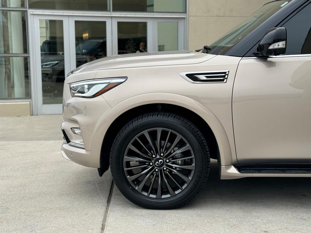 used 2024 INFINITI QX80 car, priced at $62,500