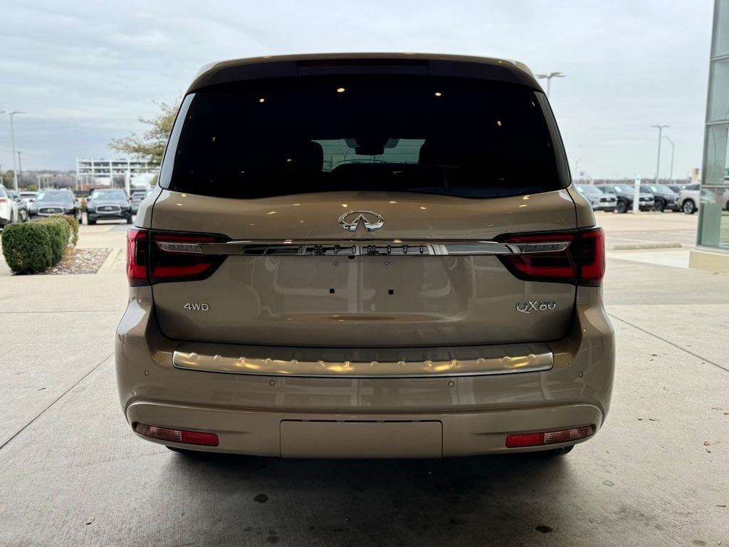 used 2024 INFINITI QX80 car, priced at $62,500