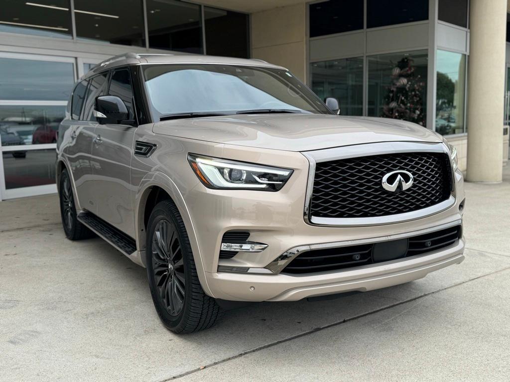 used 2024 INFINITI QX80 car, priced at $62,500