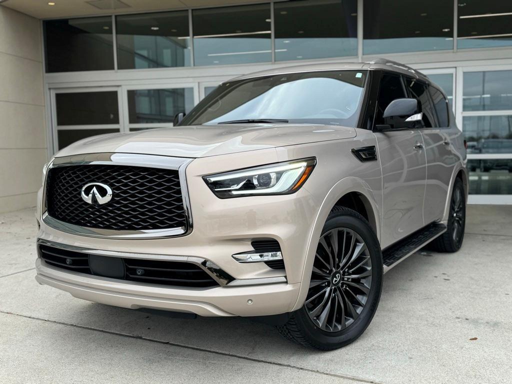 used 2024 INFINITI QX80 car, priced at $62,500