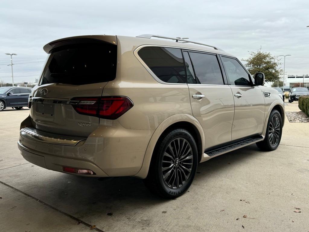 used 2024 INFINITI QX80 car, priced at $62,500