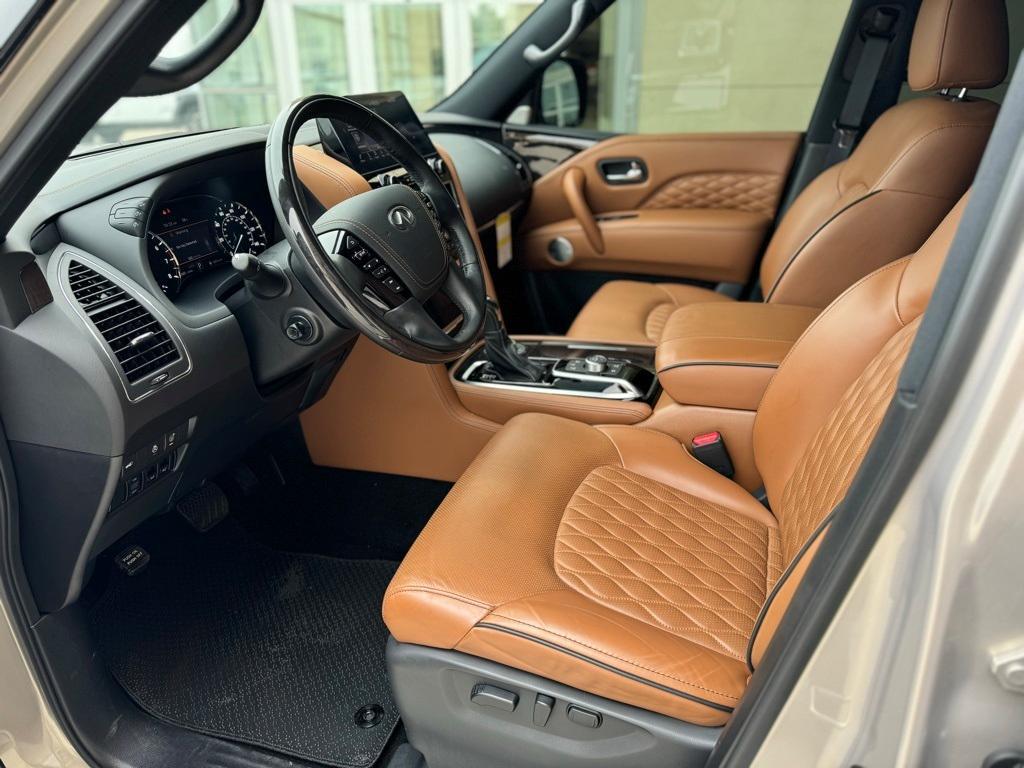 used 2024 INFINITI QX80 car, priced at $62,500