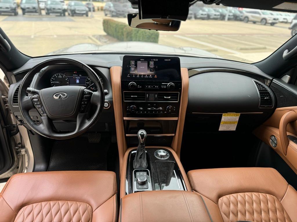 used 2024 INFINITI QX80 car, priced at $62,500